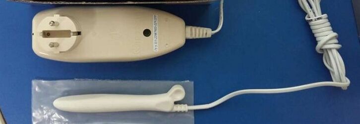 Gerät (Apparat) zur Behandlung von Prostatitis