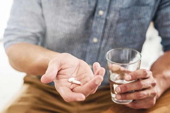 Tabletten gegen kalkuläre Prostatitis